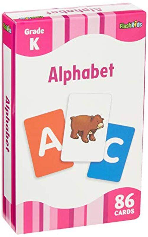 

Alphabet (Flash Kids Flash Cards)