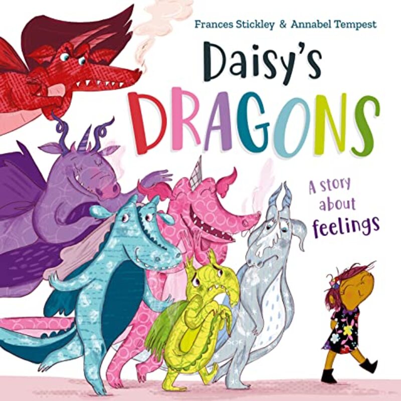 Daisys Dragons by Frances StickleyAnnabel Tempest-Paperback