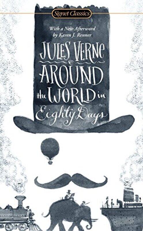 

Around The World In Eighty Days,Paperback by Verne, Jules - Lottman, Herbert - Renner, Karen J.