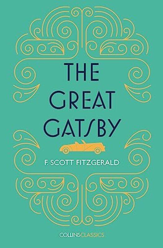 

The Great Gatsby by F Scott Fitzgerald-Paperback