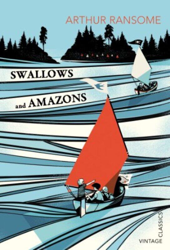 

Swallows and Amazons by Arthur Ransome-Paperback