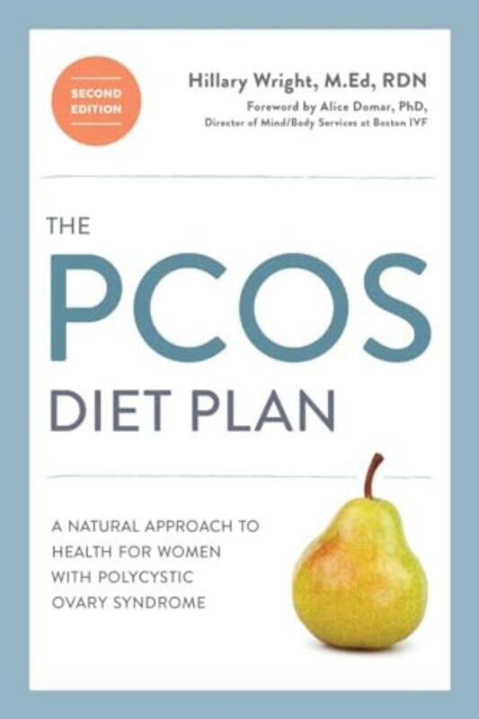 

The PCOS Diet Plan Second Edition by Hillary Wright-Paperback