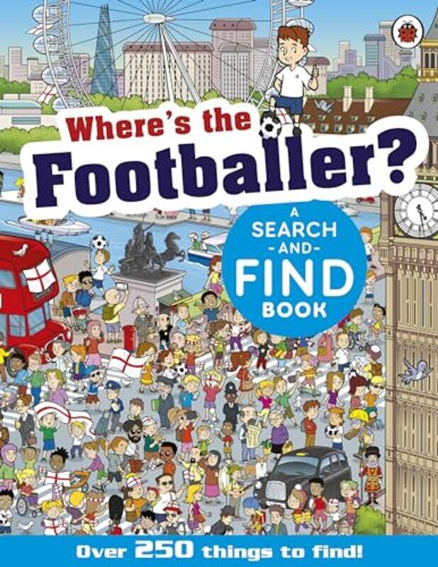 

Where's the Footballer by Gary PantonJorge SantillanMartyn Cain -Paperback