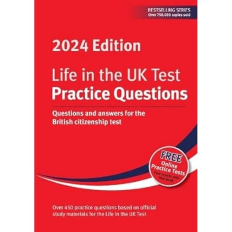 

Life in the UK Test Practice Questions 2024 by Henry DillonAlastair Smith-Paperback