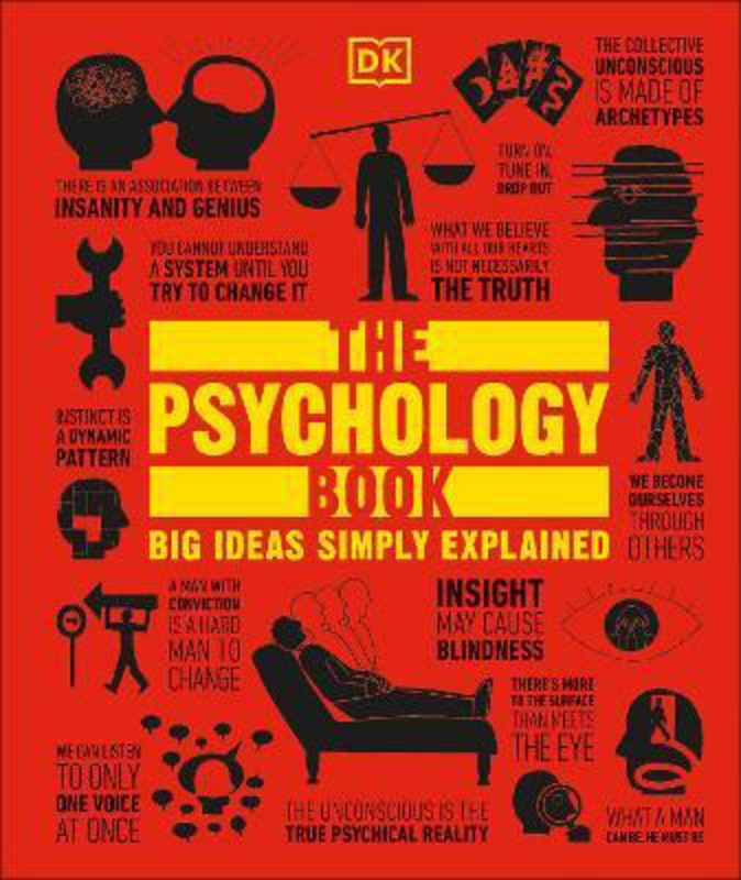 The Psychology Book, Hardcover Book, By: Nigel Benson