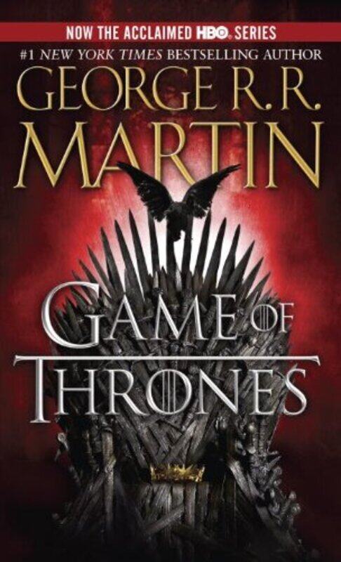 

A Game of Thrones: A Song of Ice and Fire: Book One Paperback by George R.R. Martin