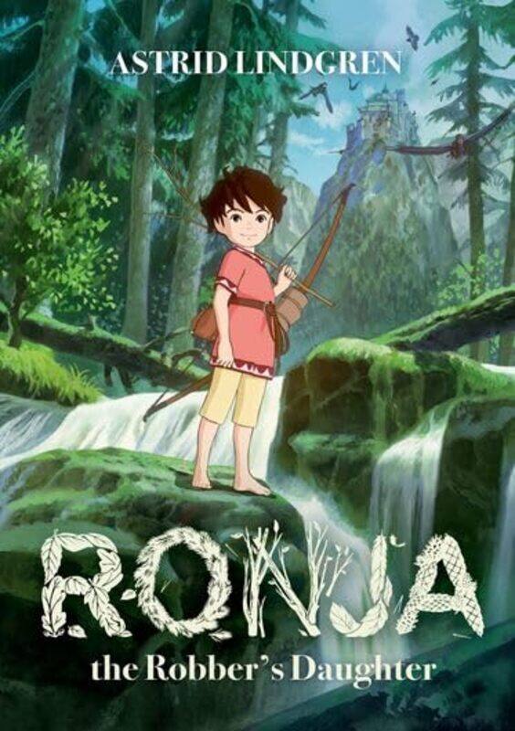 

Ronja the Robbers Daughter Illustrated Edition by Lindgren Astrid Paperback