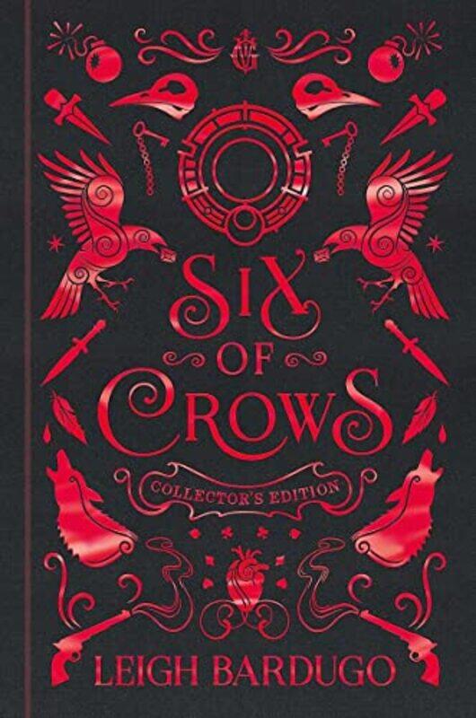 

Six of Crows Collectors Edition by Leigh Bardugo-Hardcover