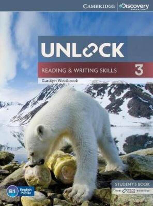 

Unlock Level 3 Reading and Writing Skills Student's Book and Online Workbook.paperback,By :Westbrook, Carolyn