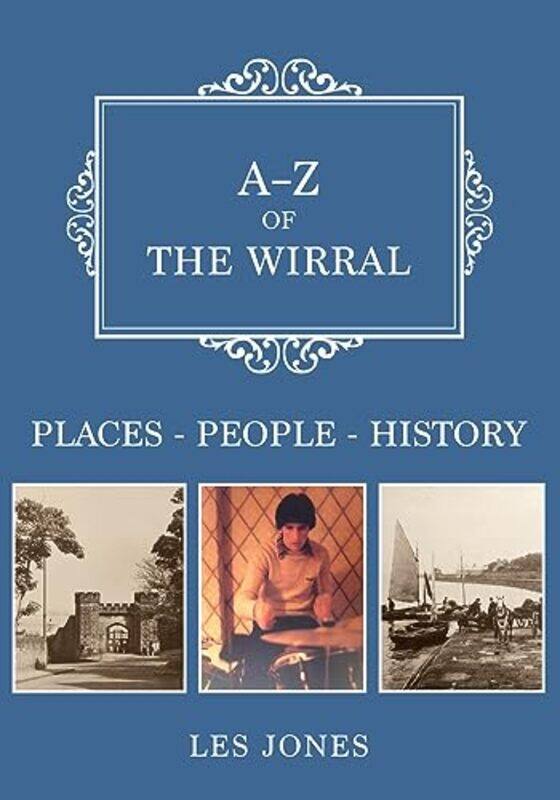 

AZ of The Wirral by Les Jones-Paperback