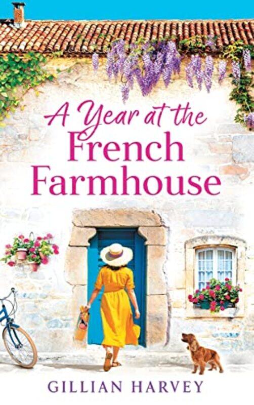 

A Year at the French Farmhouse by Gillian Harvey-Hardcover