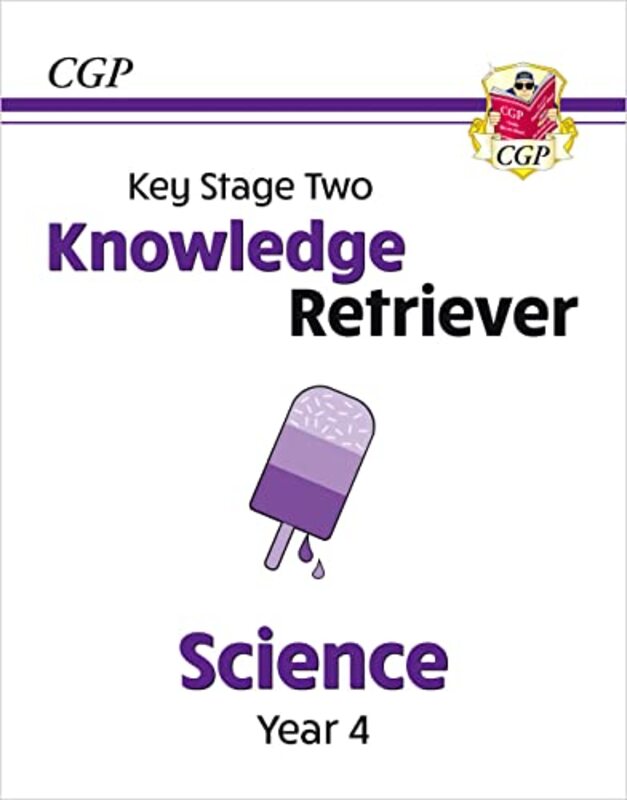 New Ks2 Science Year 4 Knowledge Retriever By CGP Books - CGP Books Paperback