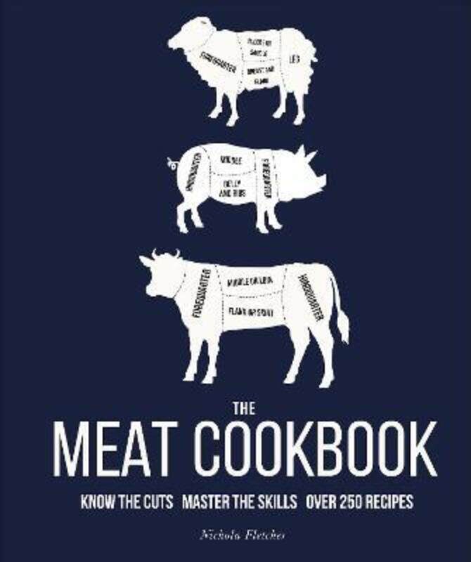 

The Meat Cookbook,Hardcover, By:DK