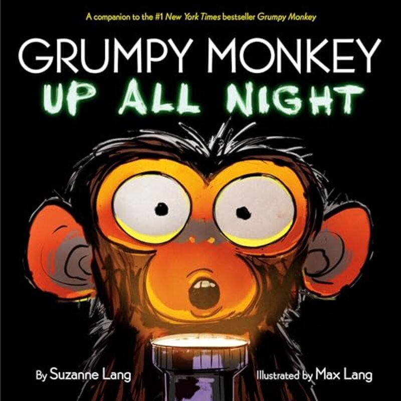 

Grumpy Monkey Up All Night By Lang Suzanne - Hardcover