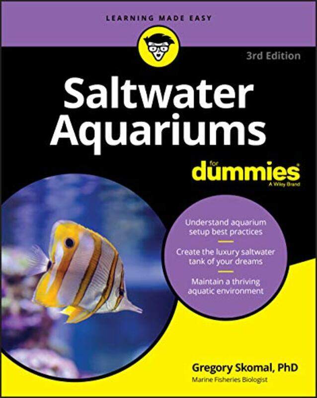 

Saltwater Aquariums For Dummies by Richard Irvine-Paperback