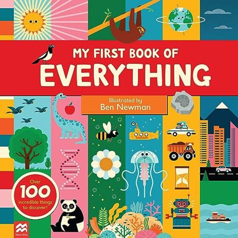 

My First Book of Everything , Hardcover by Ben Newman