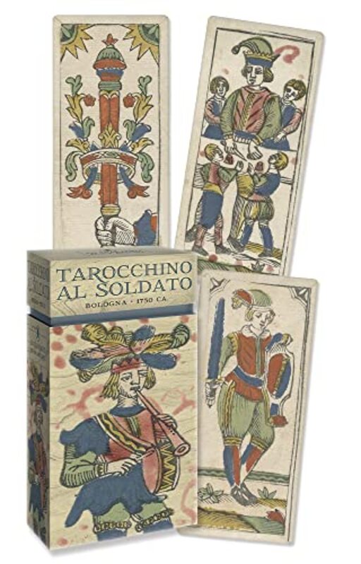 

Tarocchino Al Soldato By Lo Scarabeo - Paperback