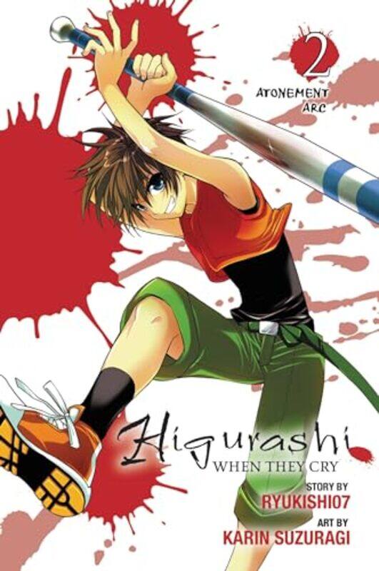 

Higurashi When They Cry Atonement Arc Vol 2 by Ryukishi07-Paperback