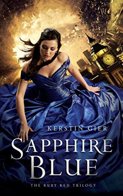 

Ruby Red02 Sapphire Blue By Gier Kerstin - Paperback