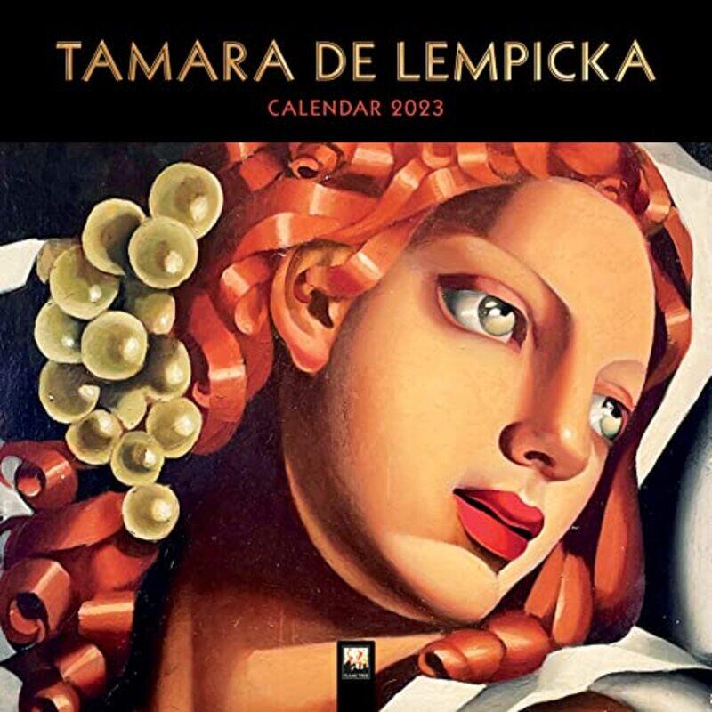 

Tamara De Lempicka Wall Calendar 2023 by Flame Tree Studio - Paperback