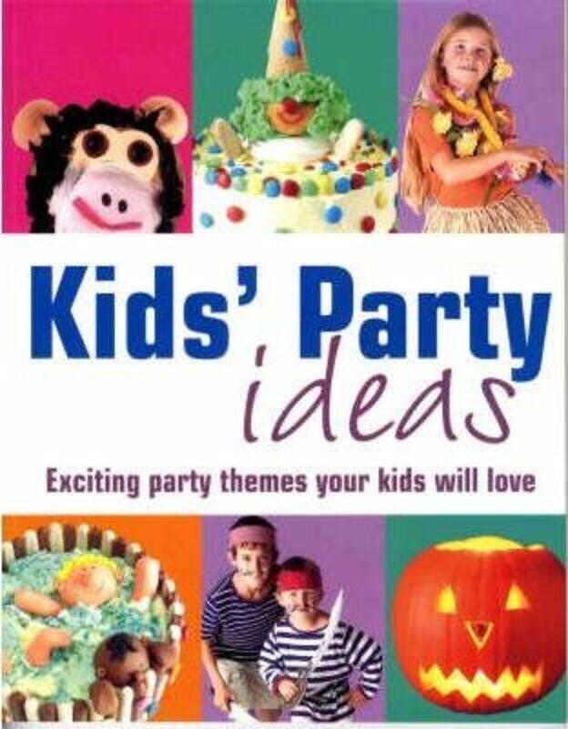 

Kid's Party Idea's.paperback,By :Various