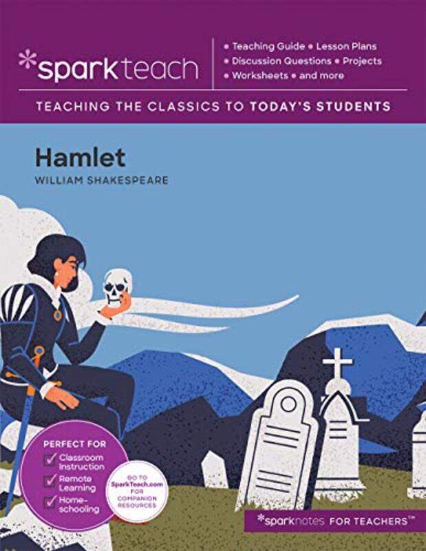 

Hamlet by SparkNotes-Paperback