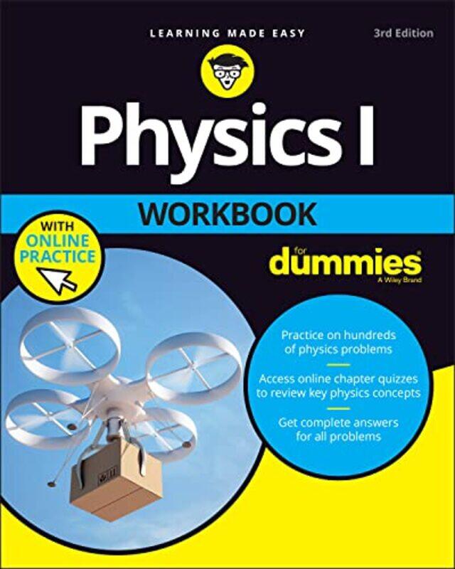 

Physics I Workbook For Dummies with Online Practice,Paperback,by:The Experts at Dummies