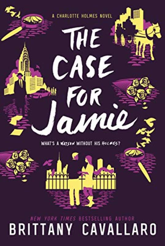 

Charlotte Holmes03 Case For Jamie By Cavallaro Brittany - Paperback