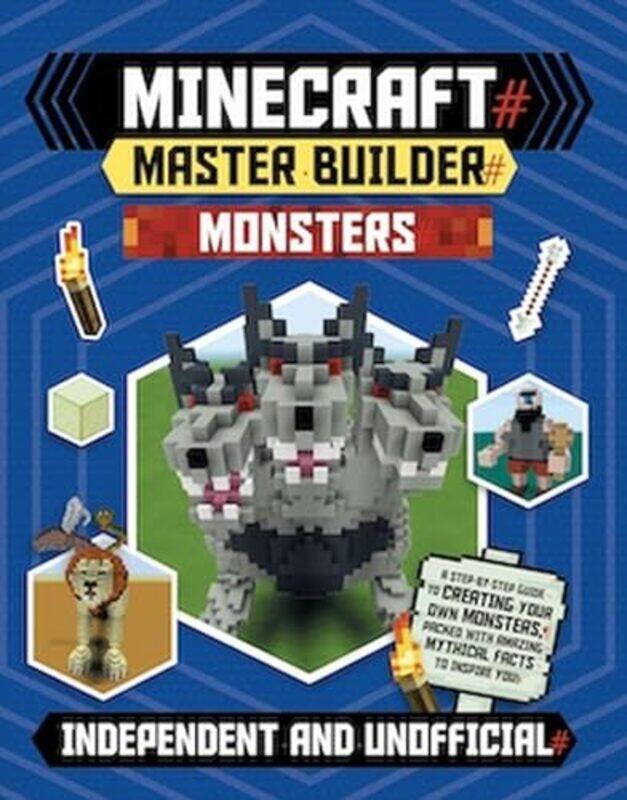 

Master Builder Minecraft Monsters Independent & Unofficial by Jan A G M van Dijk-Paperback