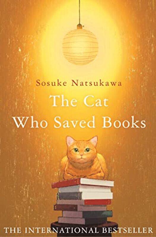 

The Cat Who Saved Books by Sosuke NatsukawaLouise Heal Kawai-Paperback