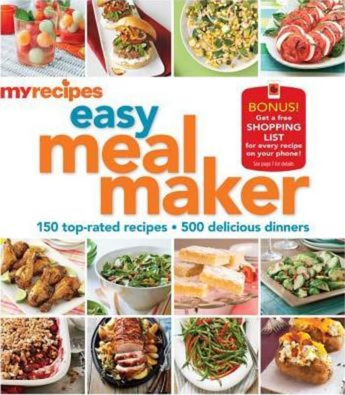 MyRecipes Easy Meal Maker.paperback,By :MyRecipes