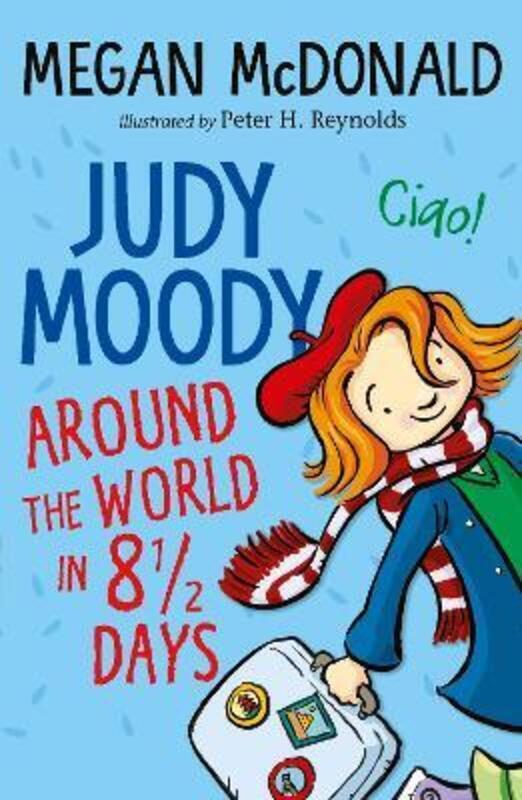 

Judy Moody: Around the World in 8 1/2 Days.paperback,By :McDonald, Megan - Reynolds, Peter H.