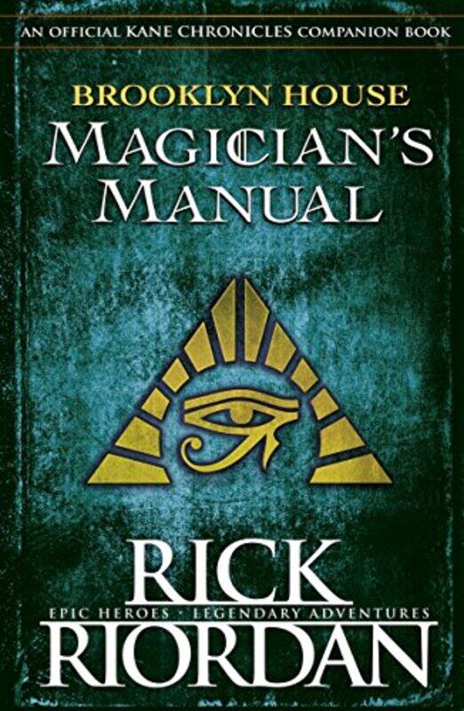 

Brooklyn House Magicians Manual By Riordan, Rick Hardcover