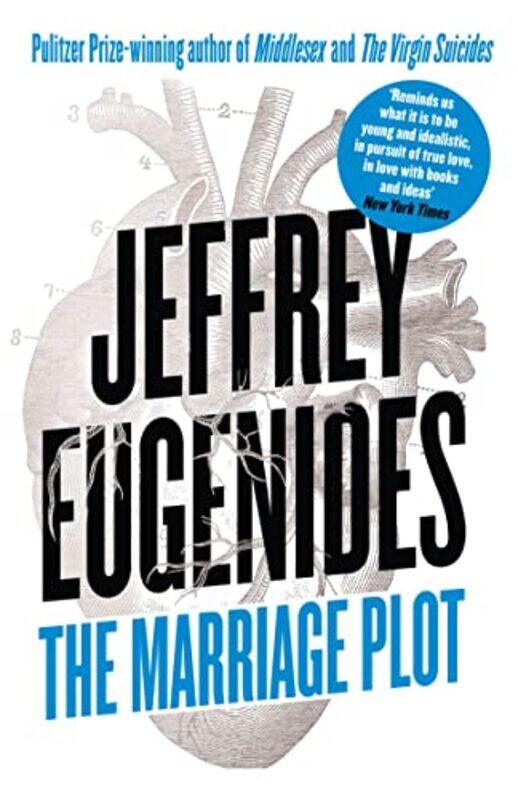 

The Marriage Plot by Jeffrey Eugenides-Paperback