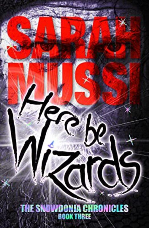 

Here be Wizards by Sarah Mussi-Paperback