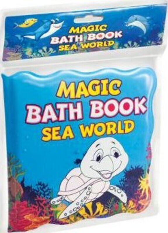 

Magic Bath Book - Sea World.paperback,By :Dreamland Publications