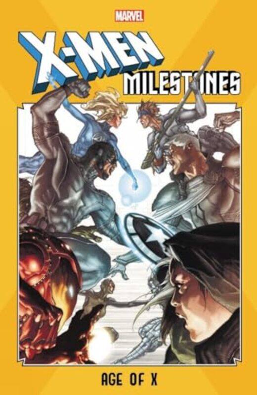 

XMen Milestones Age of X by Mike CareySimon SpurrierChuck Kim-Paperback