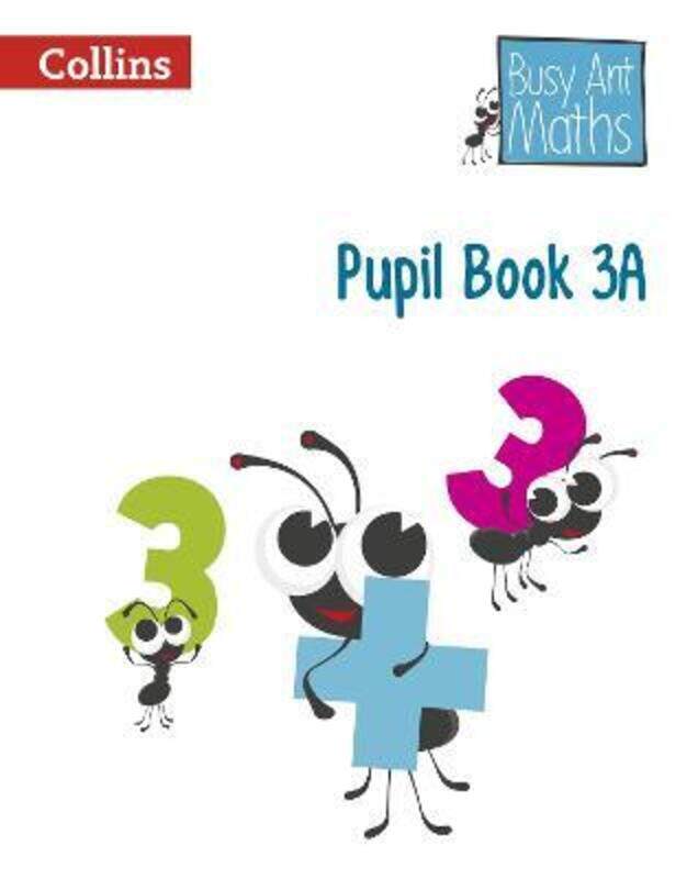 

Busy Ant Maths European edition - Pupil Book 3A.paperback,By :Clarke, Peter