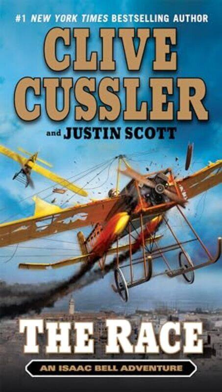 

The Race by Cussler, Clive Paperback