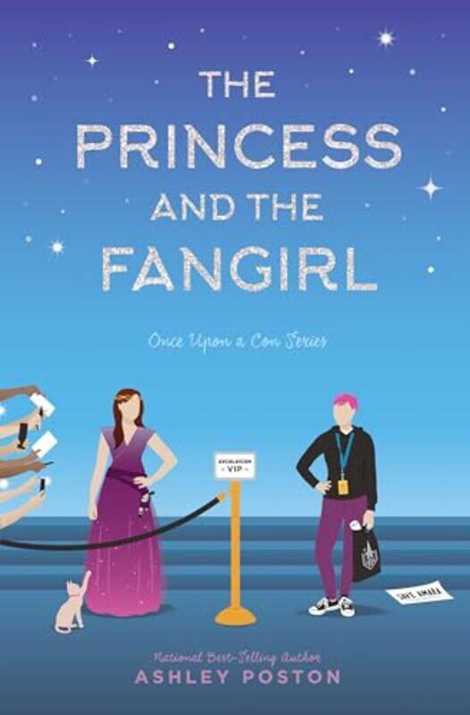 

The Princess and the Fangirl by Ashley Poston-Paperback