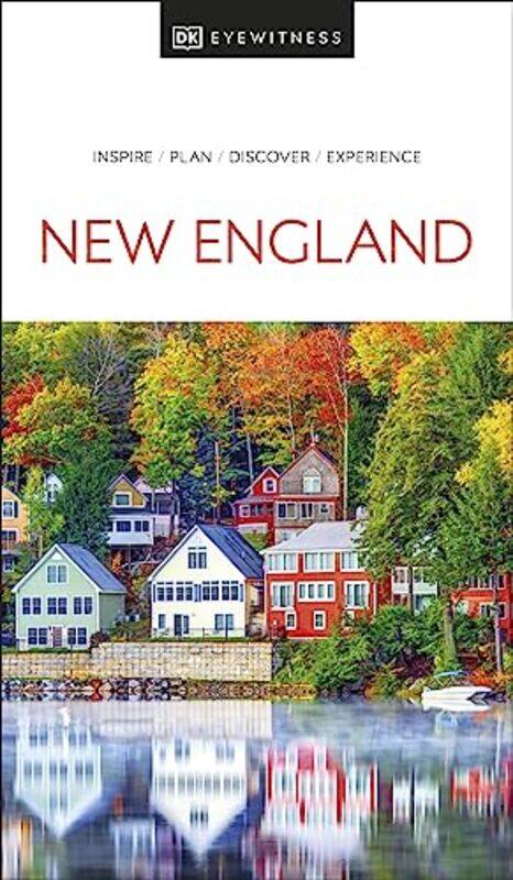 

DK Eyewitness New England by DK Eyewitness-Paperback