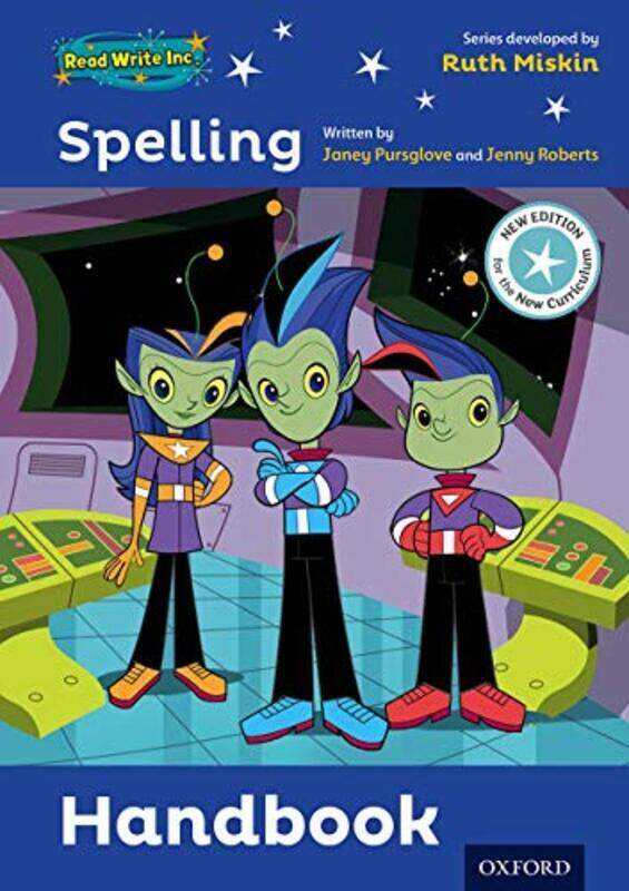 

Read Write Inc. Spelling: Teaching Handbook,Paperback,By:Ruth Miskin