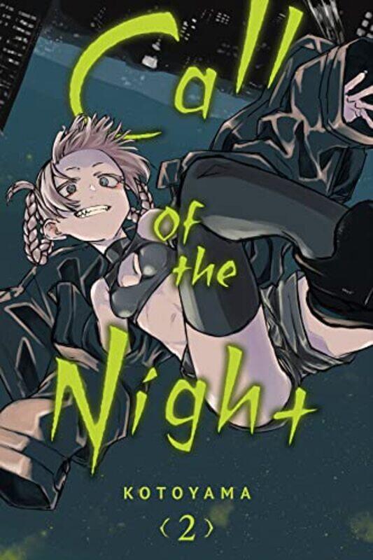 

Call of the Night Vol 2 by Kotoyama-Paperback