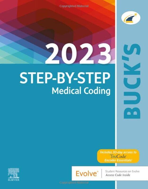 

Bucks 2023 StepbyStep Medical Coding by Elsevier-Paperback