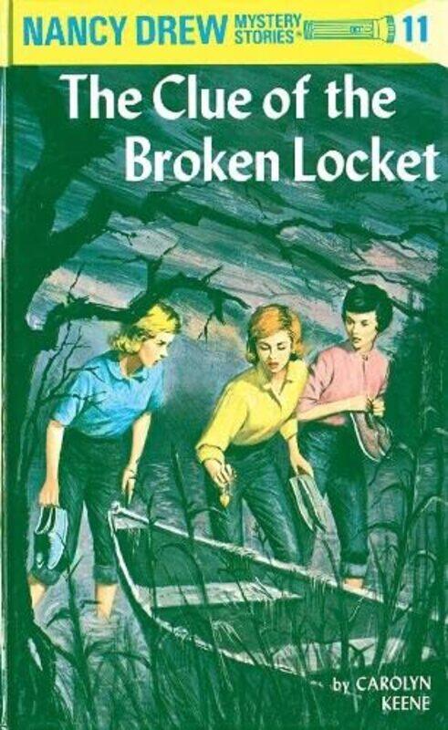 

Nancy Drew 11: the Clue of the Broken Locket,Paperback,By:Keene, Carolyn