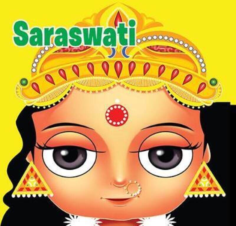 

Saraswati : Cutout Board Books.Hardcover,By :Om Books Editorial Team