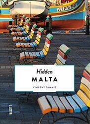 Hidden Malta by Vincent Zammit-Paperback