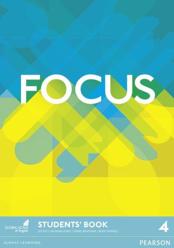 

Focus BrE 4 Students Book by The Type Directors Club TDC-Paperback