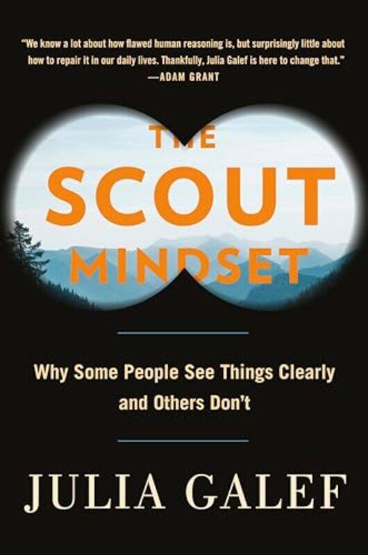 

Scout Mindset By Galef Julia - Hardcover