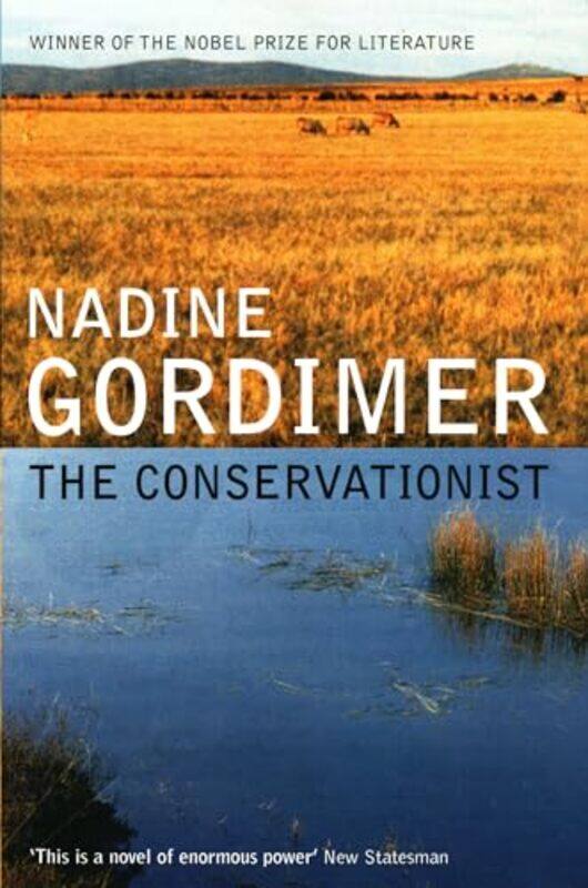 

The Conservationist by Nadine Gordimer-Paperback